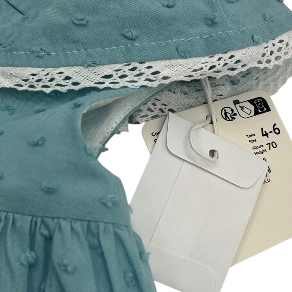 NWT Mayoral plumeti dress 4-6 months - Picture 3 of 4